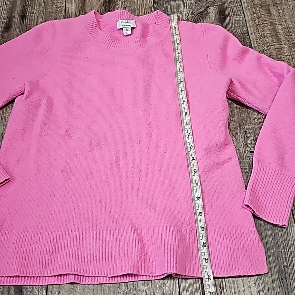 J.crew Extra Soft Crew Neck Pullover Sweater